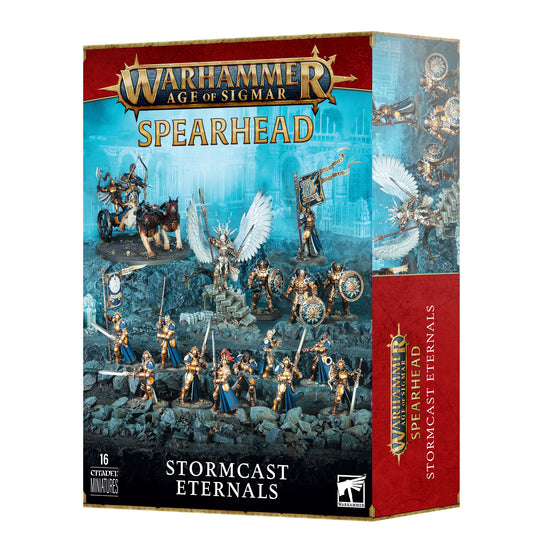 SPEARHEAD: S/E: YNDRASTA'S SPEARHEAD