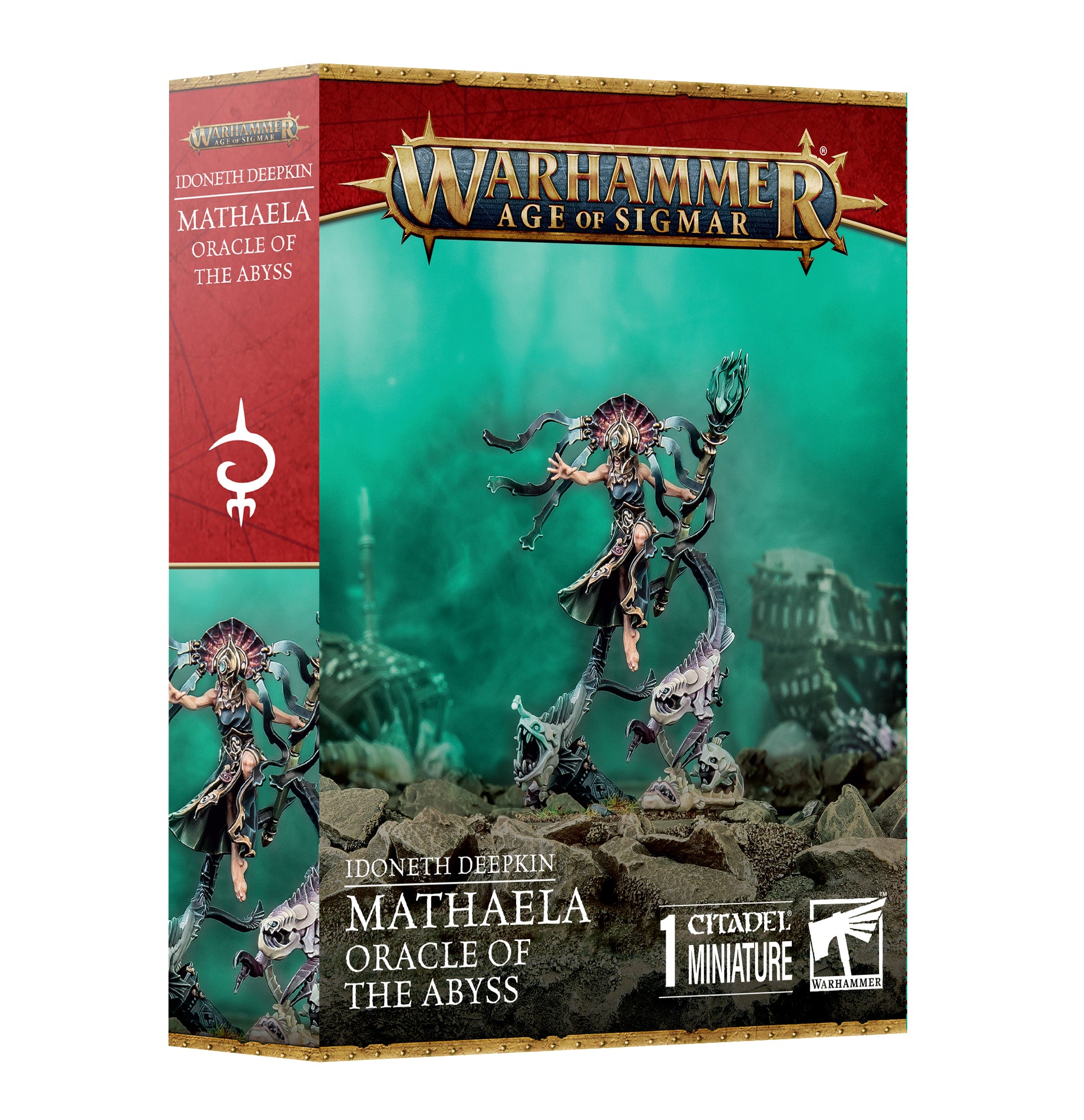 I/DEEPKIN: MATHAELA ORACLE OF THE ABYSS