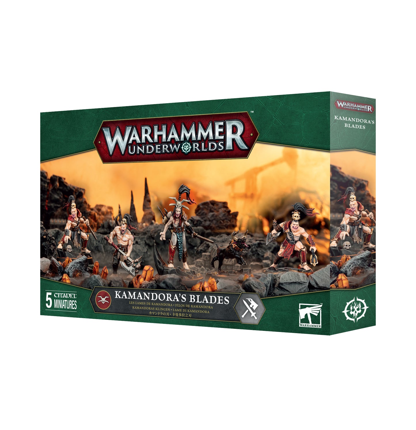 WARHAMMER UNDERWORLDS:KAMANDORA'S BLADES