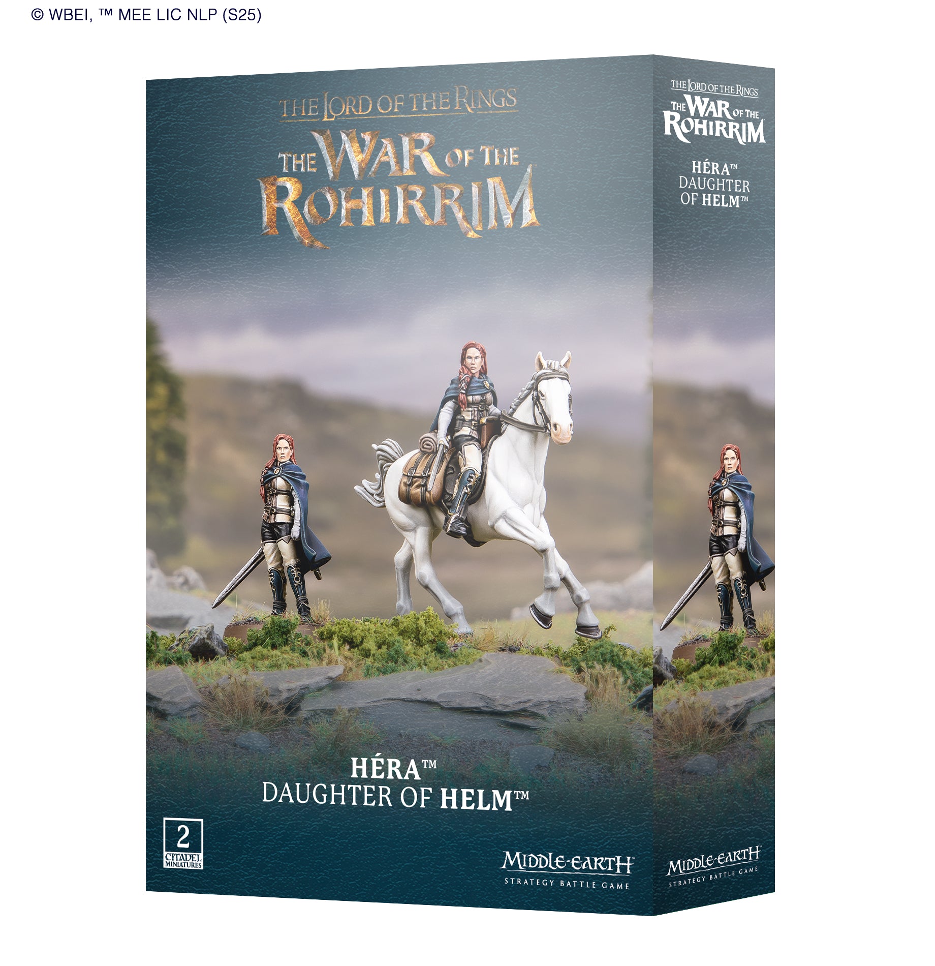 MIDDLE-EARTH SBG: HERA DAUGHTER OF HELM