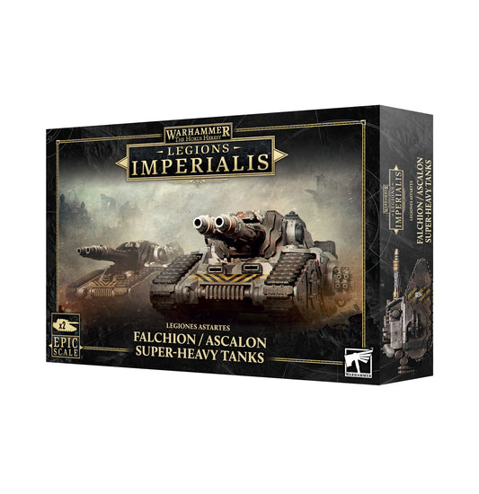 L/I: FALCHION/ASCALON SUPER-HEAVY TANKS