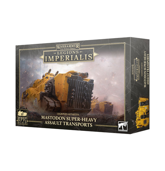L/I: MASTODON SUPER-HEAVY ASSLT TRNSPRTS
