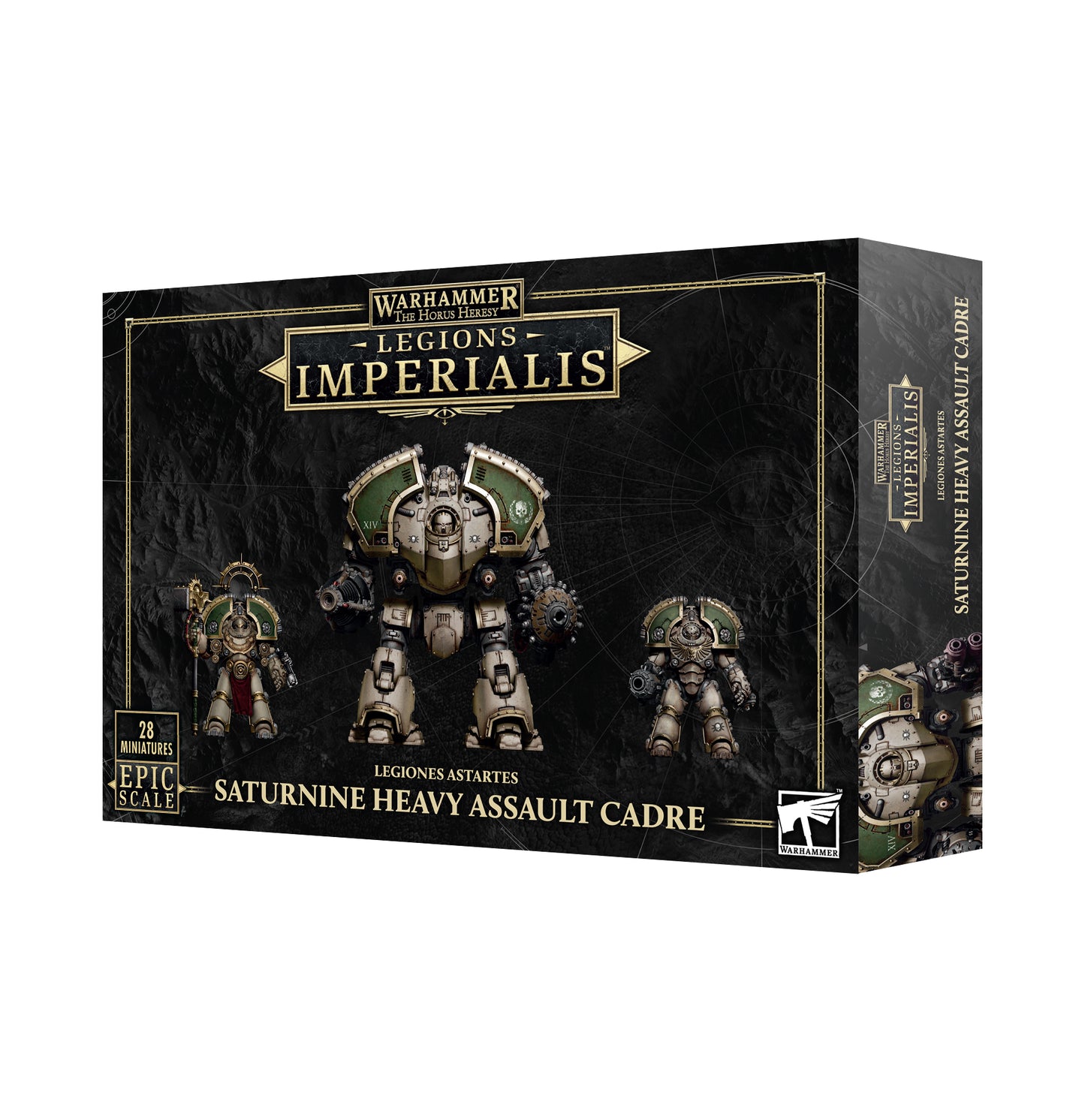L/I: L/A: SATURNINE HEAVY ASSAULT CADRE