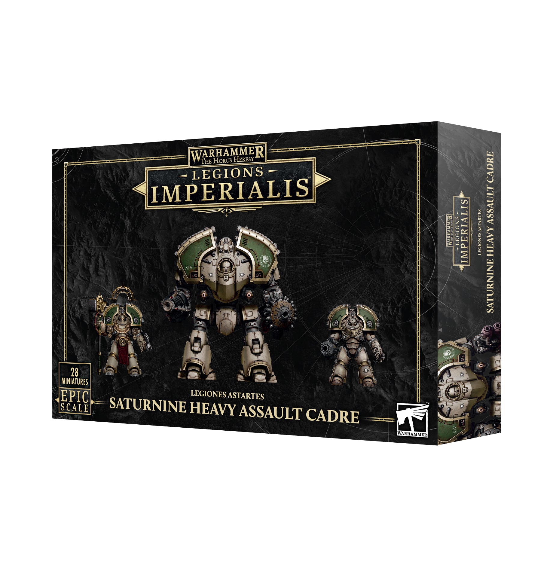 L/I: L/A: SATURNINE HEAVY ASSAULT CADRE