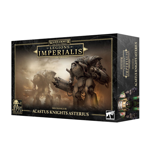 L/I: MECHANICUM ACASTUS KNIGHTS ASTERIUS