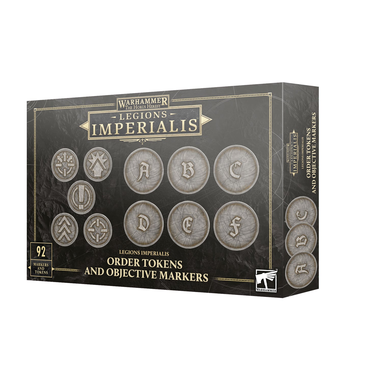 L/I: ORDER TOKENS AND OBJECTIVES MARKERS