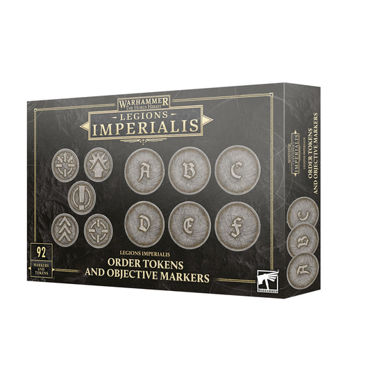 L/I: ORDER TOKENS AND OBJECTIVES MARKERS