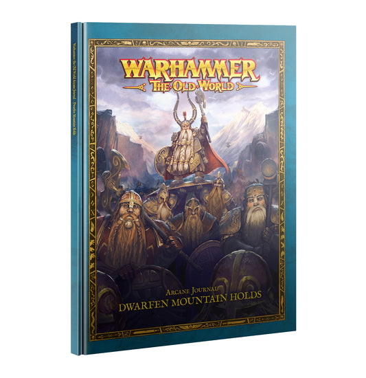 DWARF/M/H: DWARF LORDS W/SHIELDBEARERS