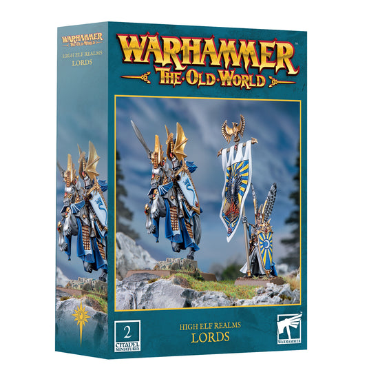 HIGH ELF REALMS: HIGH ELF LORDS