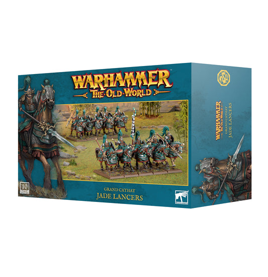 GRAND CATHAY: JADE LANCERS