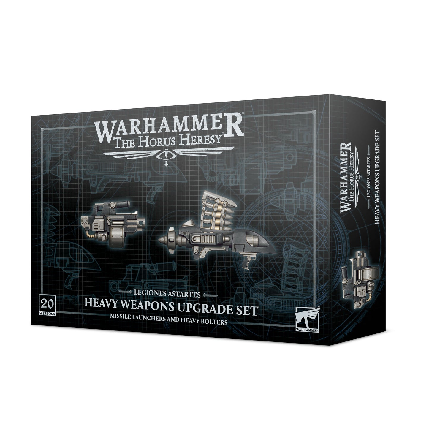 L/AST: MISSILE LAUNCHERS & HEAVY BOLTERS