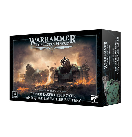 HORUS HERESY: RAPIER LASER DESTROYER