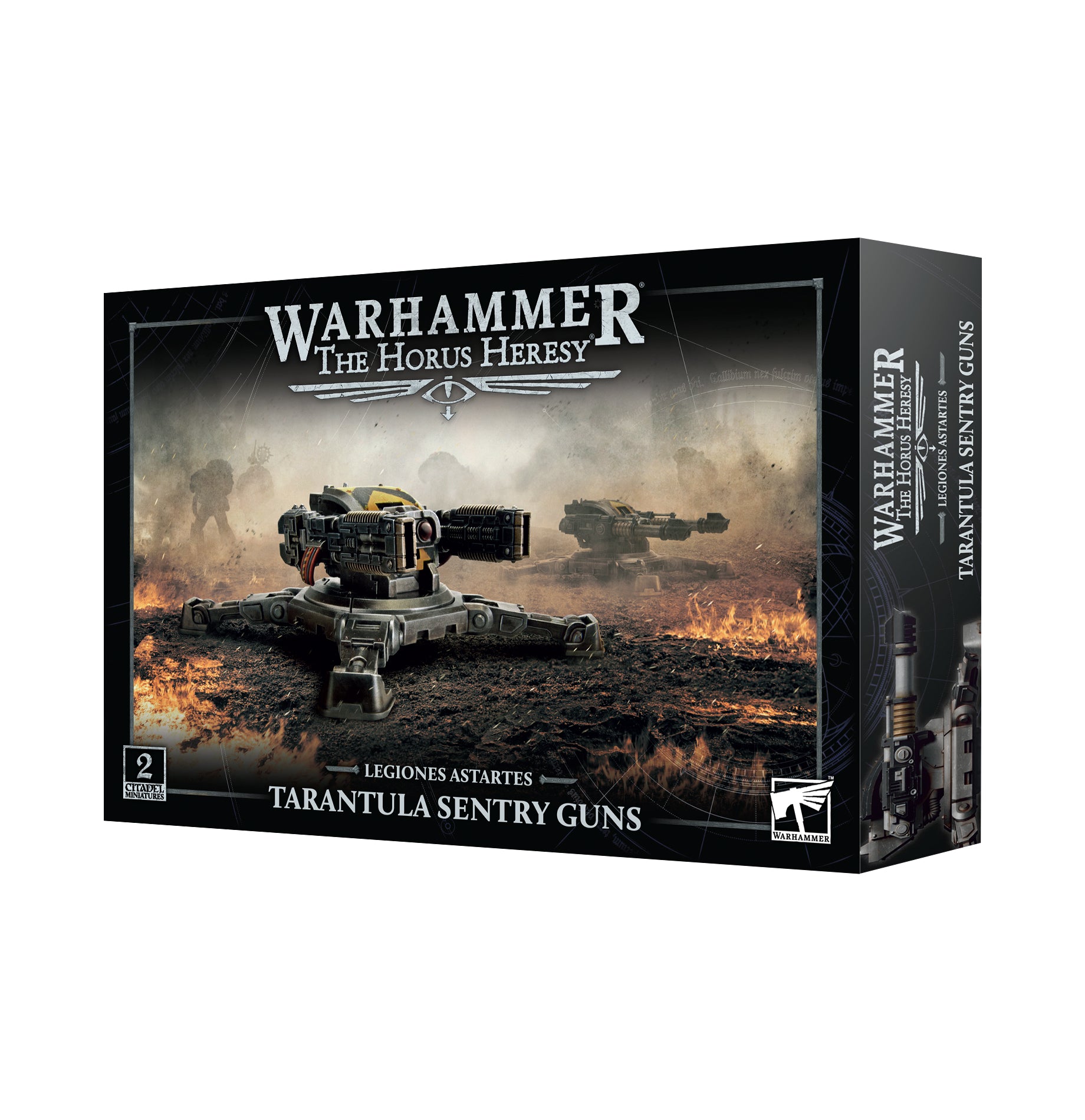 HORUS HERESY: TARANTULA SENTRY GUNS