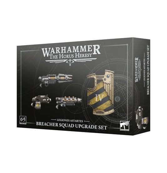 L/ASTARTES: BREACHER SQUAD UPGRADE SET