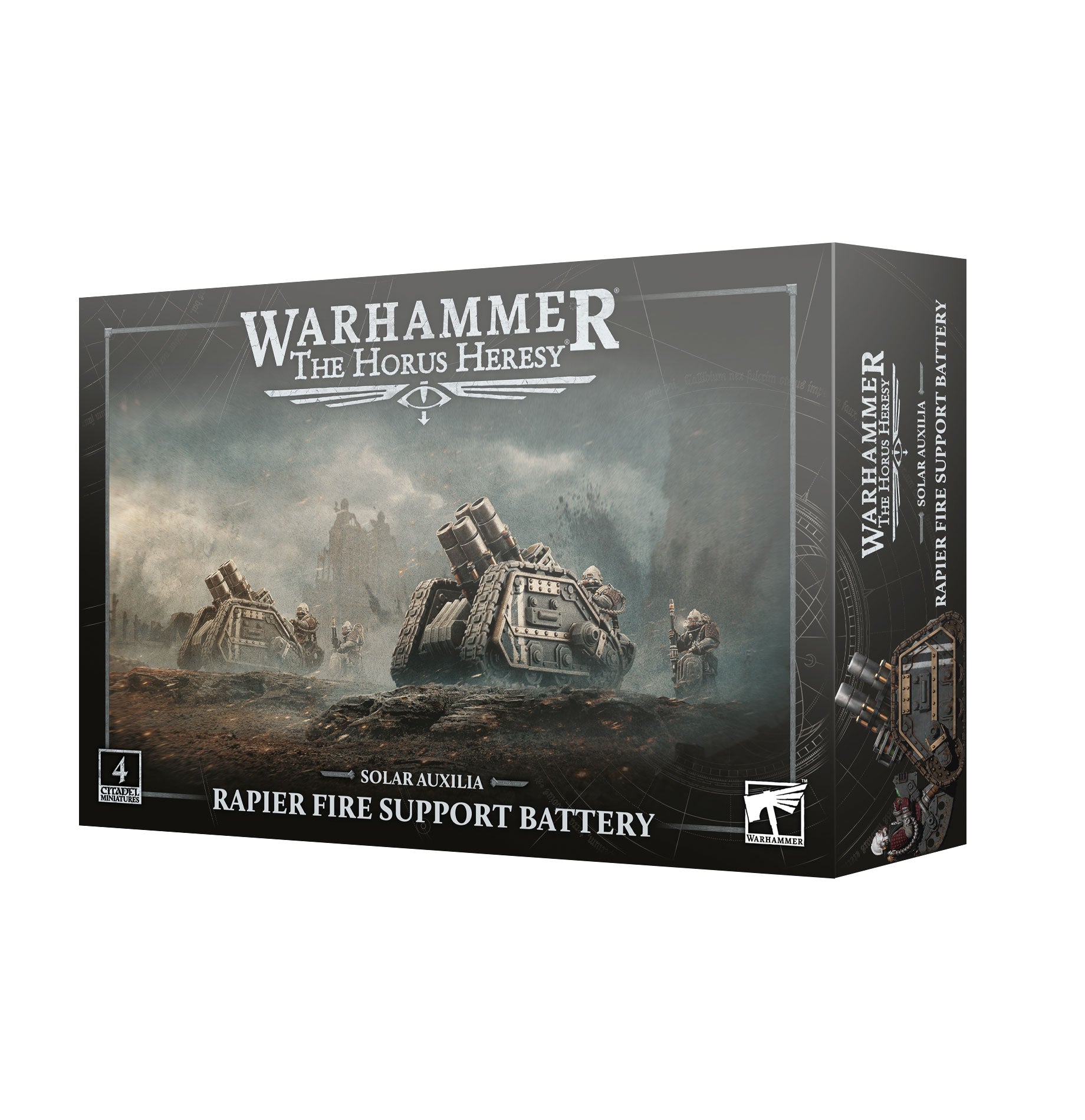 S/AUXILIA: RAPIER FIRE SUPPORT BATTERY