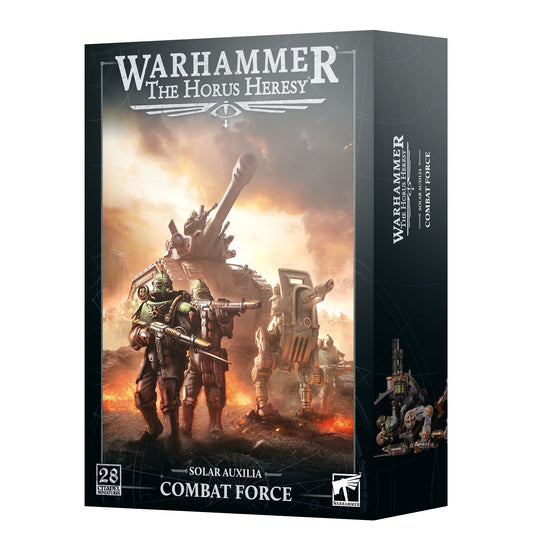 HORUS HERESY: SOLAR AUXILIA COMBAT FORCE