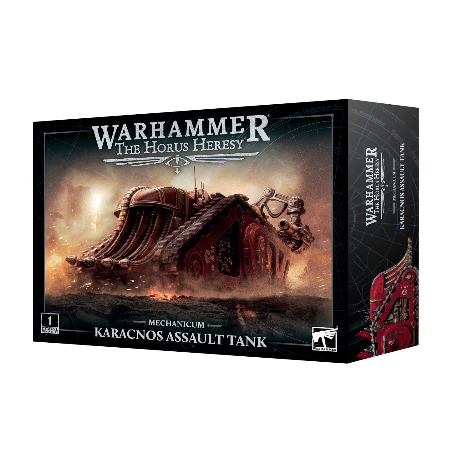 MECHANICUM: KARACNOS ASSAULT TANK