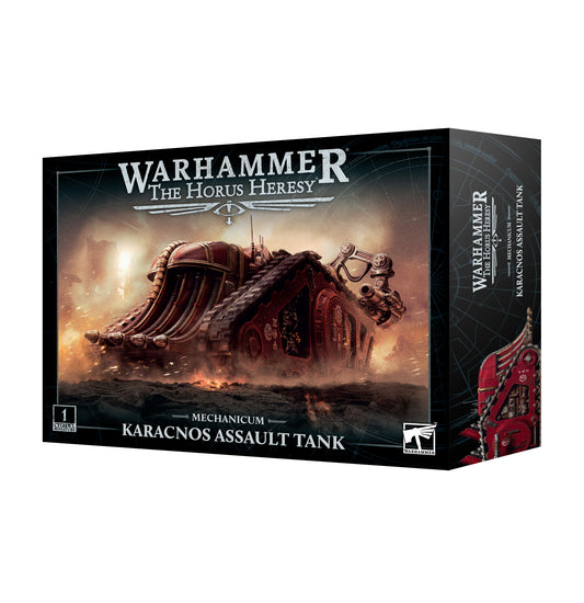 MECHANICUM: KARACNOS ASSAULT TANK