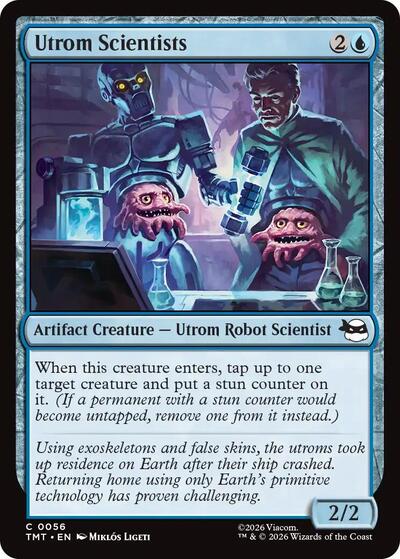 Utrom Scientists (Teenage Mutant Ninja Turtles) Light Play