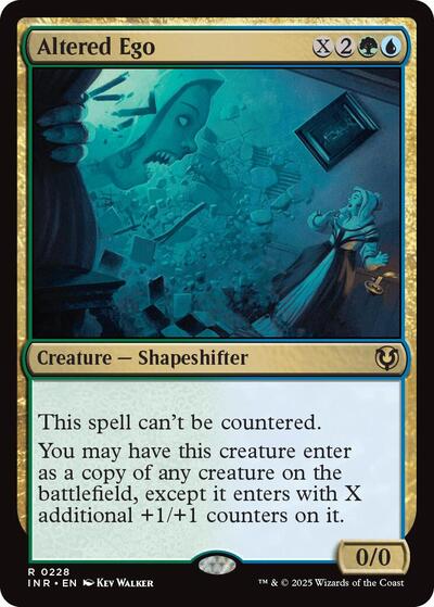 Altered Ego (Innistrad Remastered) Light Play