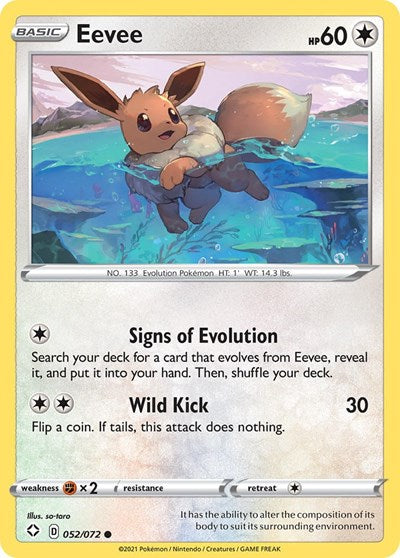 Eevee (Shining Fates) Light Play