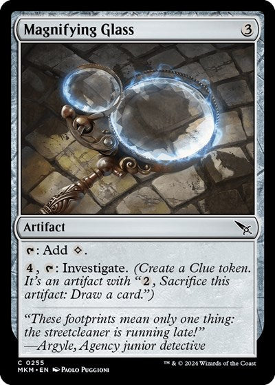 Magnifying Glass (Murders at Karlov Manor) Light Play