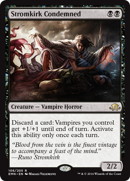 Stromkirk Condemned (Eldritch Moon) Light Play