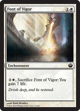 Font of Vigor (Journey into Nyx) Light Play