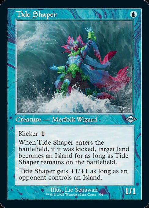 Tide Shaper (Retro Frame) (Modern Horizons 2) Light Play