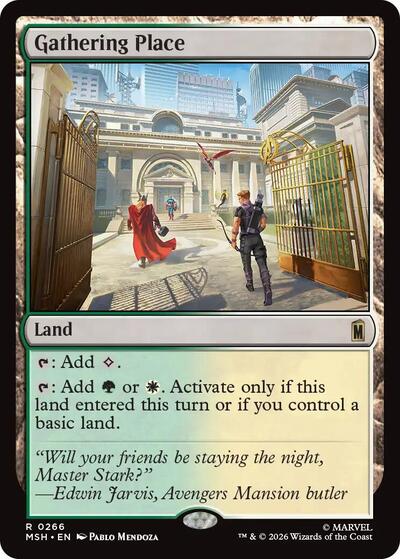 Gathering Place (Marvel Super Heroes) Light Play