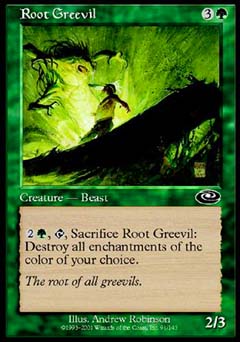 Root Greevil (Planeshift) Light Play