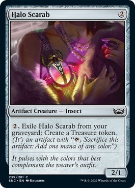 Halo Scarab (Streets of New Capenna) Light Play