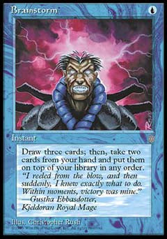 Brainstorm (Ice Age) Medium Play