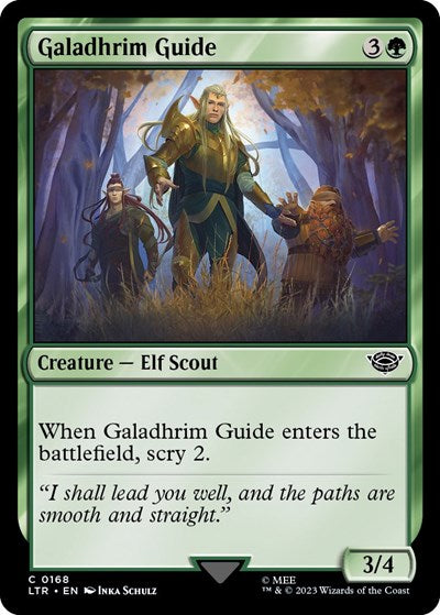 Galadhrim Guide (Universes Beyond: The Lord of the Rings: Tales of Middle-earth) Light Play