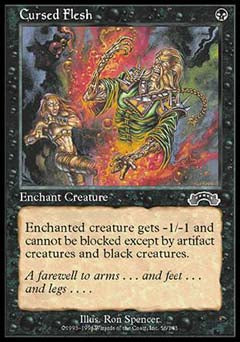 Cursed Flesh (Exodus) Light Play