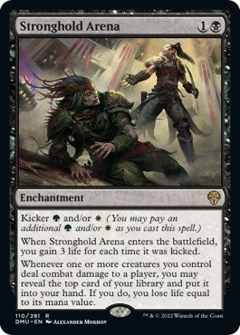 Stronghold Arena (Dominaria United) Light Play Foil