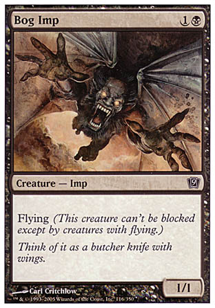 Bog Imp (9th Edition) Light Play