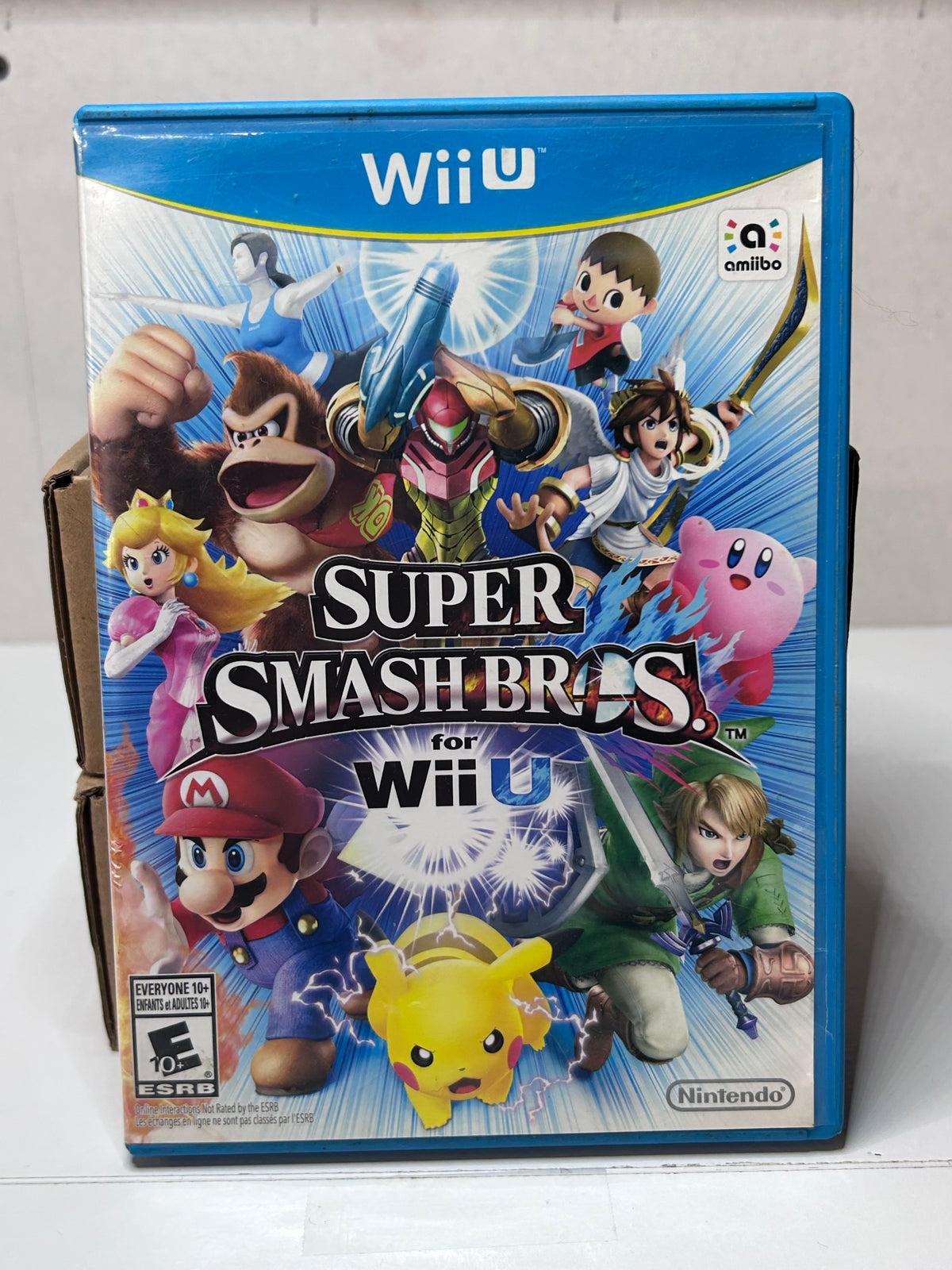 Super Smash Bros. for Wii U (Wii U)