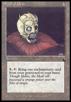 Skull of Orm (The Dark) Medium Play