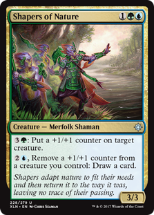 Shapers of Nature (Ixalan) Light Play