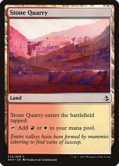 Stone Quarry (Amonkhet) Light Play