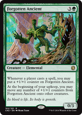 Forgotten Ancient (Conspiracy: Take the Crown) Light Play
