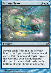 Fathom Trawl (Lorwyn) Medium Play