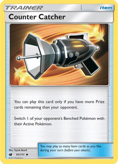 Counter Catcher (SM - Crimson Invasion) Medium Play Reverse Holofoil