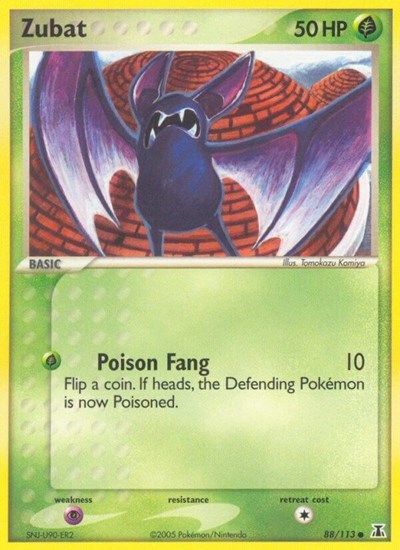 Zubat (Delta Species) Medium Play
