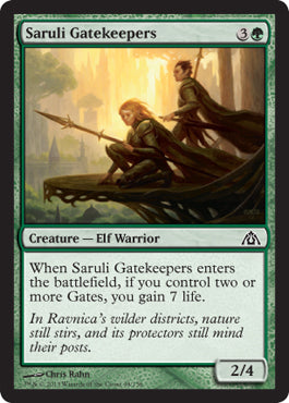 Saruli Gatekeepers (Dragon's Maze) Light Play