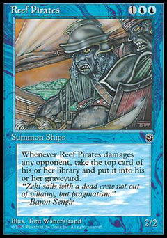 Reef Pirates (1) (Homelands) Light Play