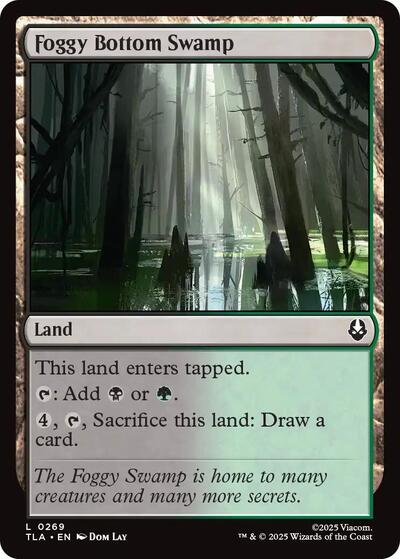 Foggy Bottom Swamp (Avatar: The Last Airbender) Light Play