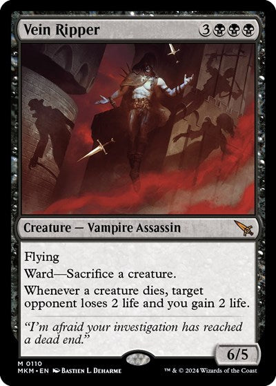 Vein Ripper (Murders at Karlov Manor) Light Play