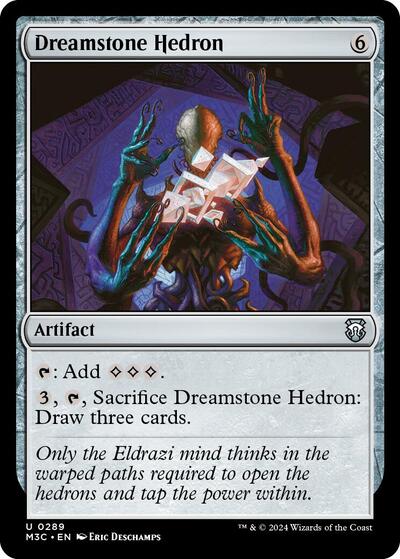 Dreamstone Hedron (Commander: Modern Horizons 3) Light Play